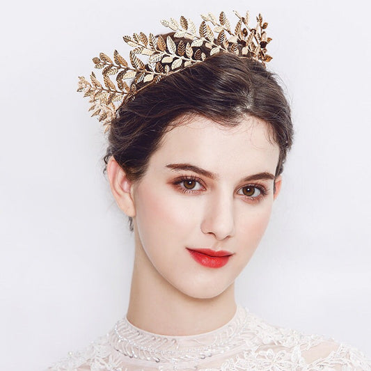 The Coral Leaf Tiara