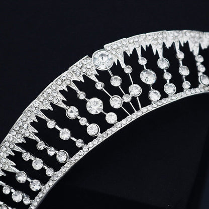 The Rhinestone Prong Tiara