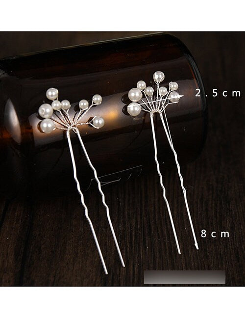 The Petal Pearl Hairpin Set Of Five