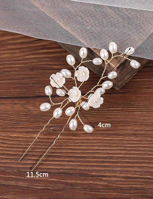 The Floral Bouquet Hairpin Set