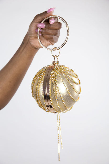 The Bejewelled Ball Bag