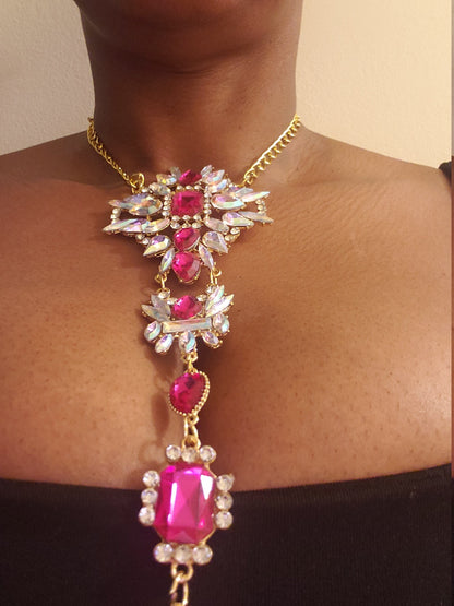 The Bejewelled Body Chain