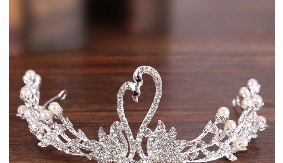 The Regal Swan Tiara