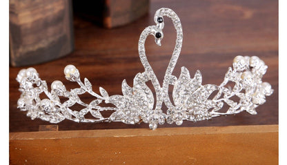 The Regal Swan Tiara