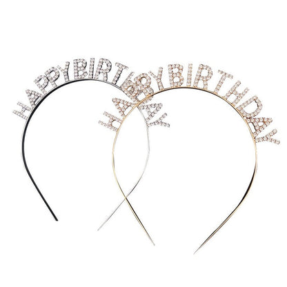 The Happy Birthday Fun Headband