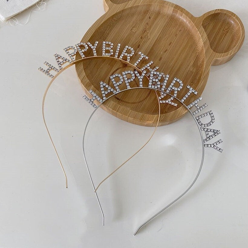 The Happy Birthday Fun Headband