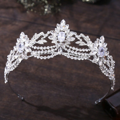 The Iridescent Floral Tiara