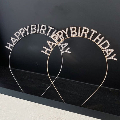 The Happy Birthday Fun Headband