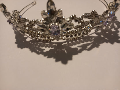 The Iridescent Floral Tiara