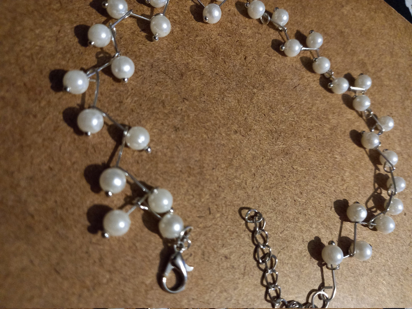 The Handmade Pearl Choker