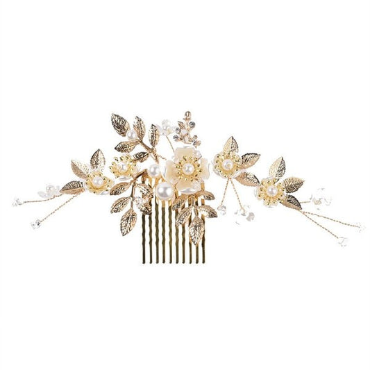 Shantel, A Beaded Hair Comb