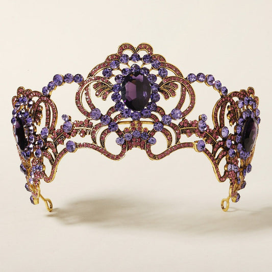 The Royal Purple And Violet Princess Tiara