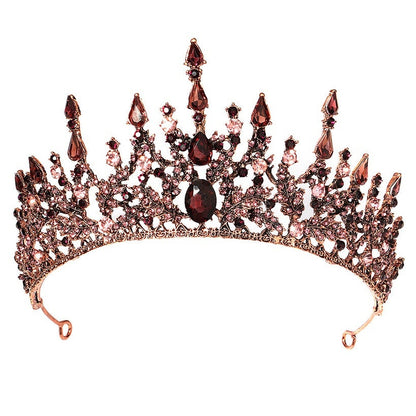 The Fine Wine And Violet Vintage Style Tiara