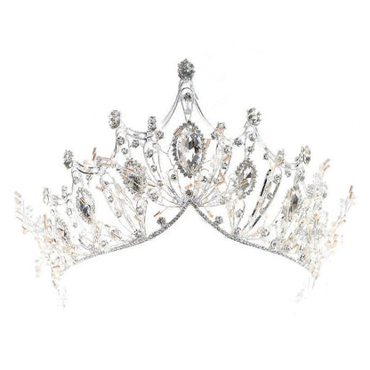 The Frosted Winter Garden Tiara