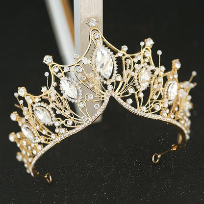 The Frosted Winter Garden Tiara