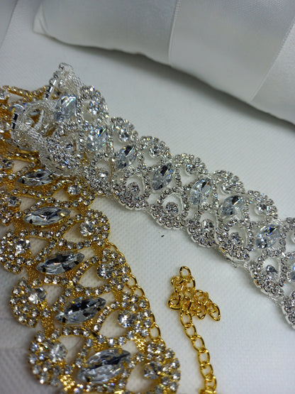 The Three Tiered Diamond Choker