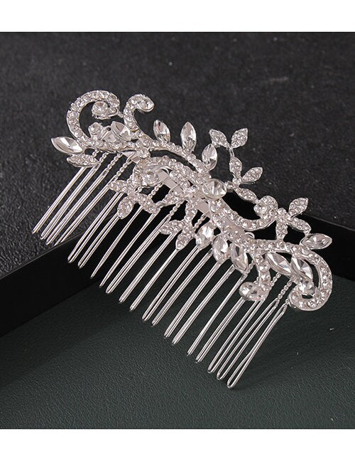 The Rhinestone beaded Comb