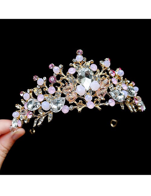 The Children's Pink And Violet Tiara