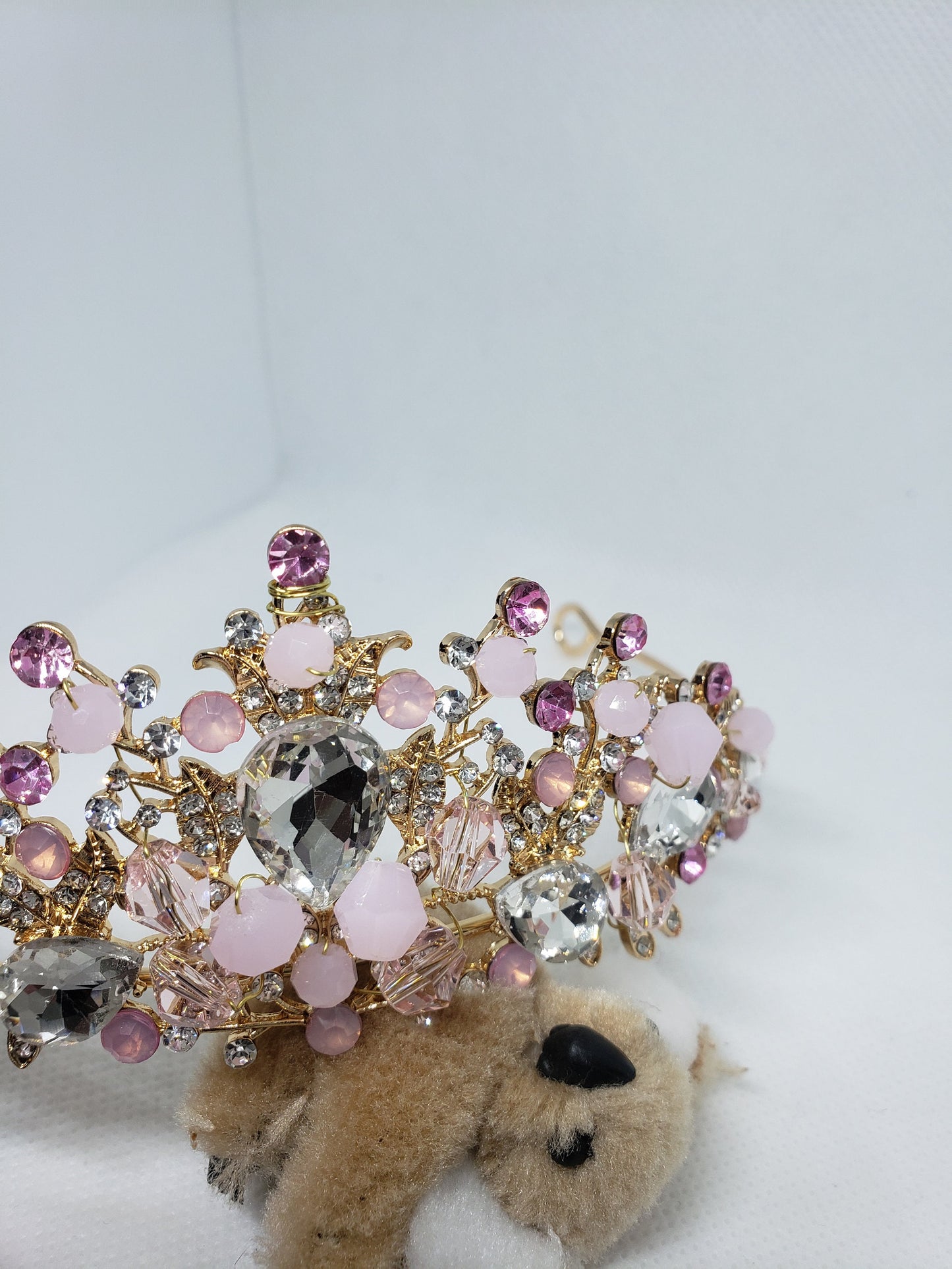 The Children's Pink And Violet Tiara