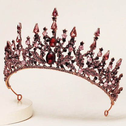 The Fine Wine And Violet Vintage Style Tiara