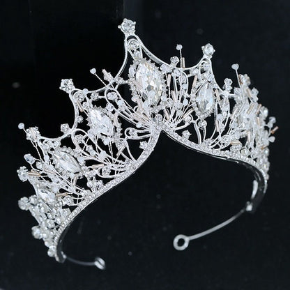 The Frosted Winter Garden Tiara