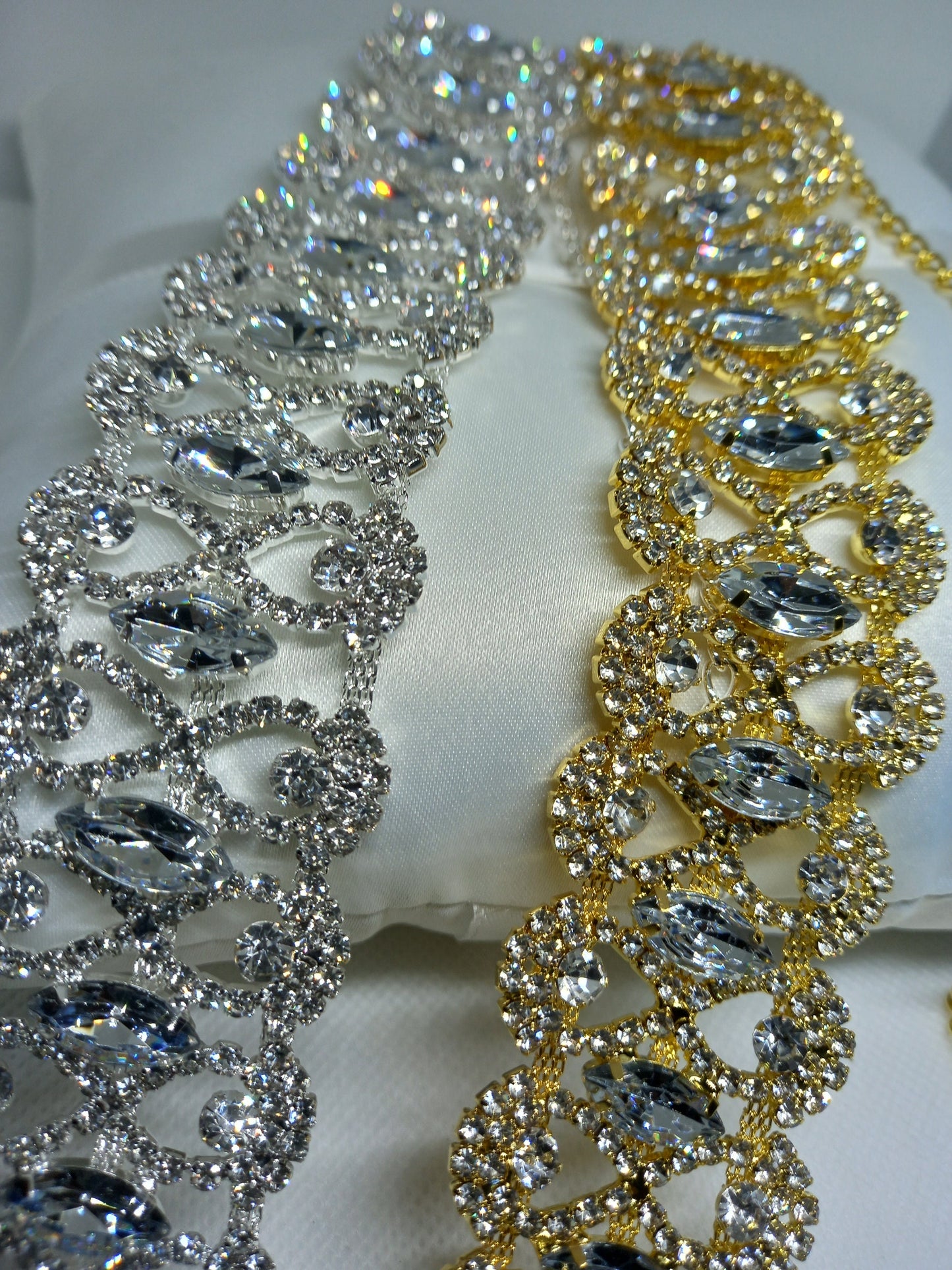 The Three Tiered Diamond Choker