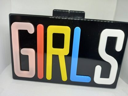 "Girls" The Clutch Bag