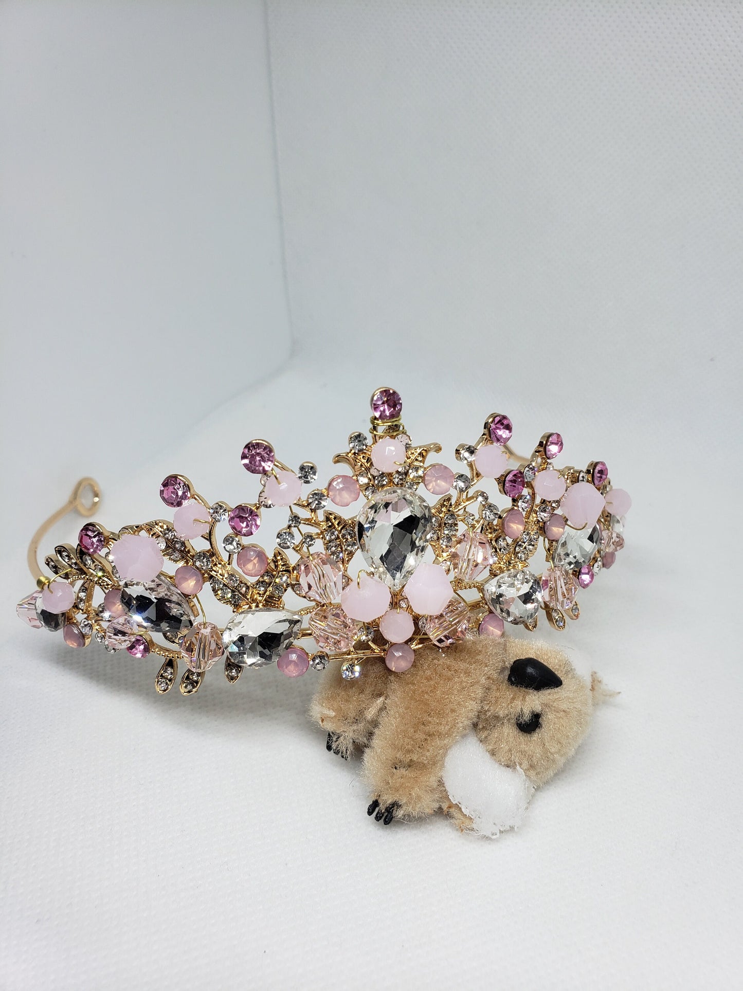 The Children's Pink And Violet Tiara